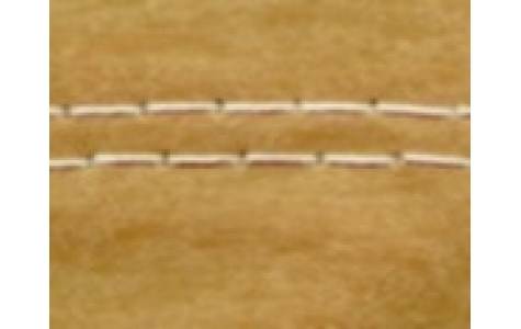 Stitch Sample - 2 needle